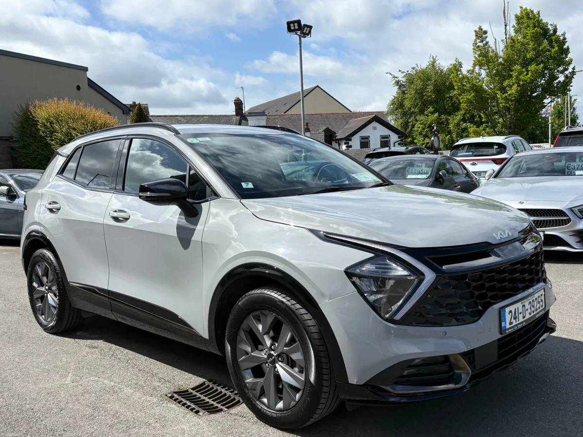 241 Kia Sportage HEV Auto Anniversary *Low Kils* - Image 3