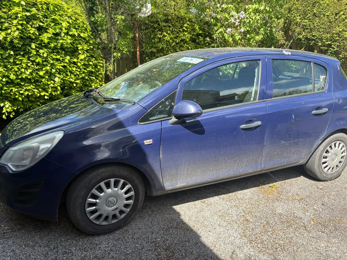 2011 Opel Corsa - not running. - Image 2