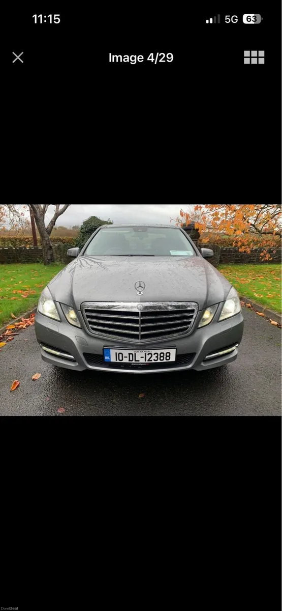 Mercedes e250 low mileage - Image 1
