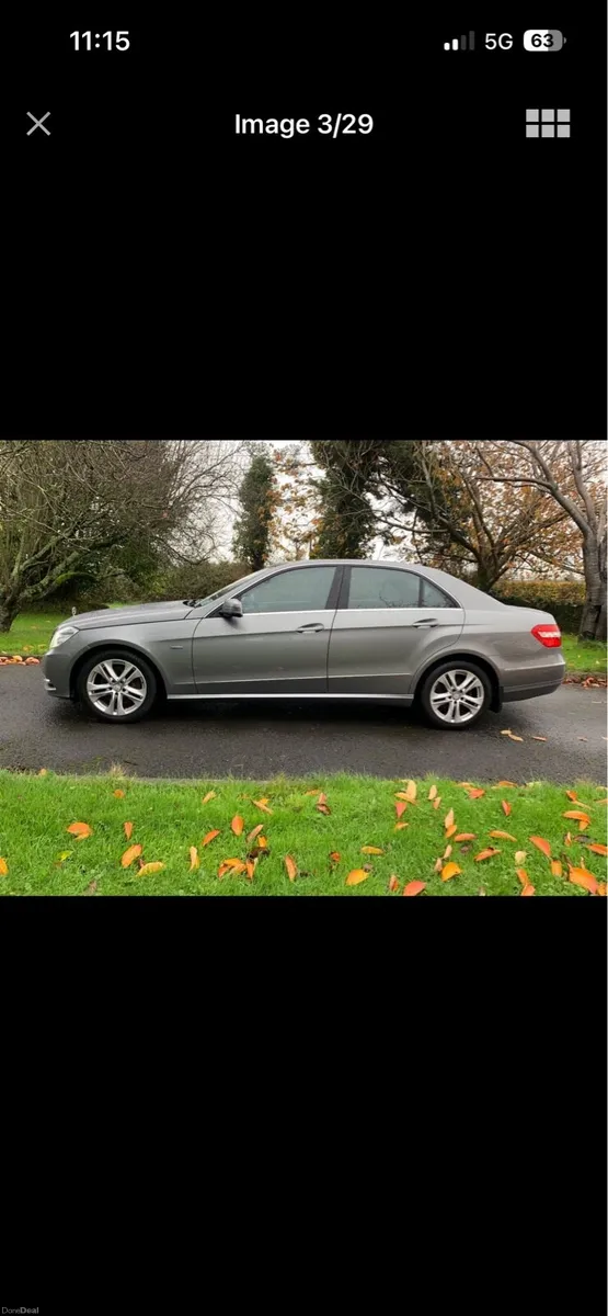 Mercedes e250 low mileage - Image 3
