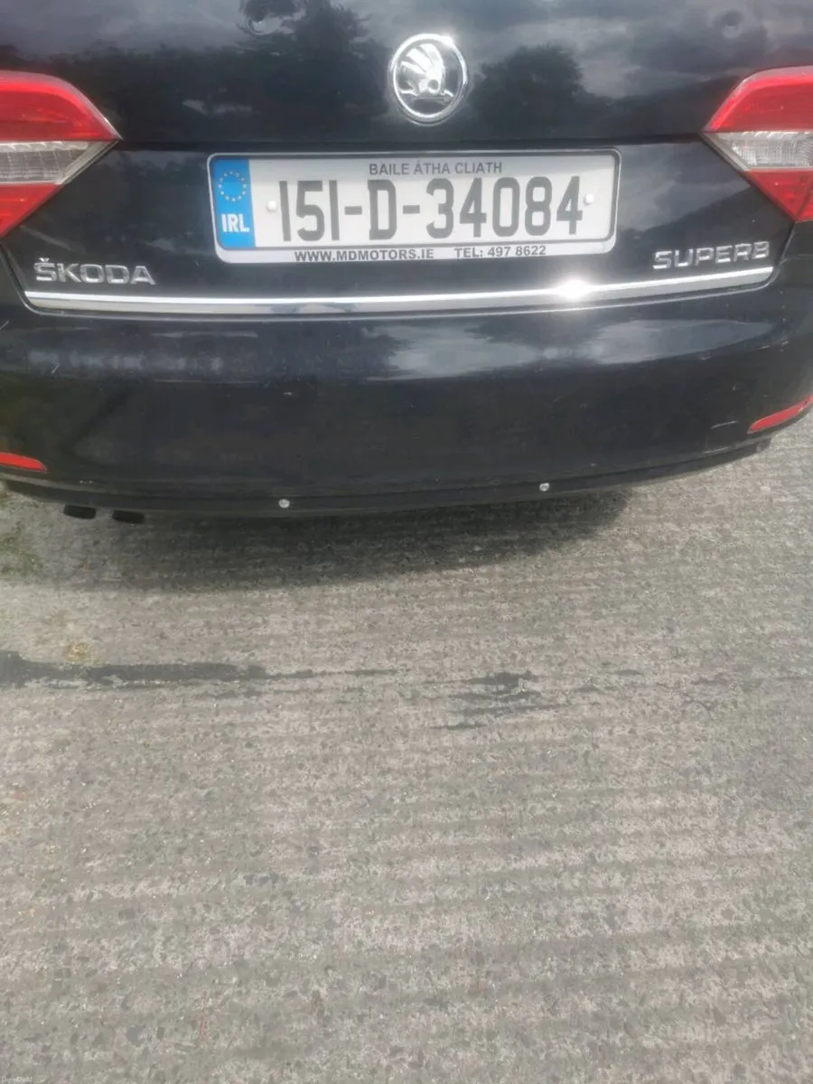 Skoda Suberb Elegance 1.6 TDI 105HP 2015 - Image 4
