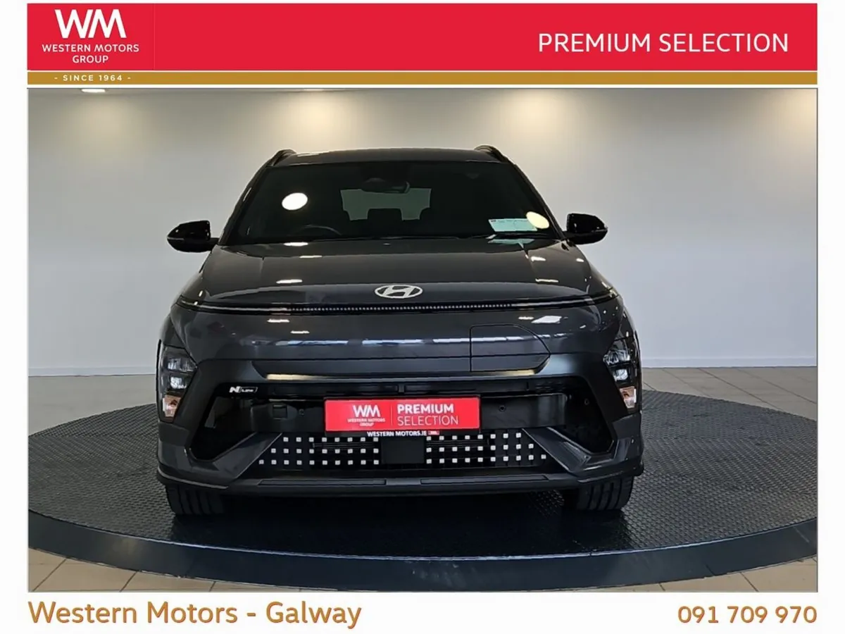 Hyundai KONA N Line Ev 218 Electric 65.4 kWh Auto - Image 2