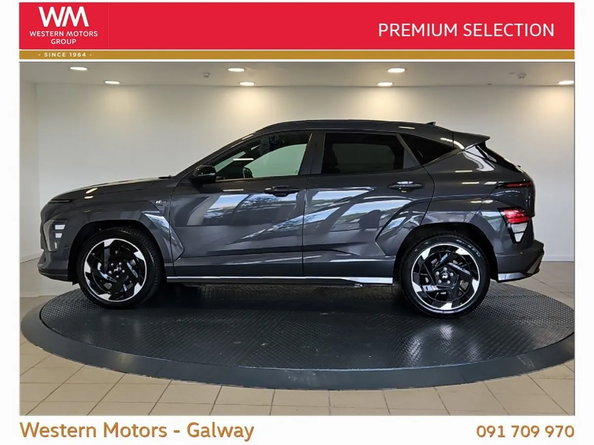 Hyundai KONA N Line Ev 218 Electric 65.4 kWh Auto - Image 3