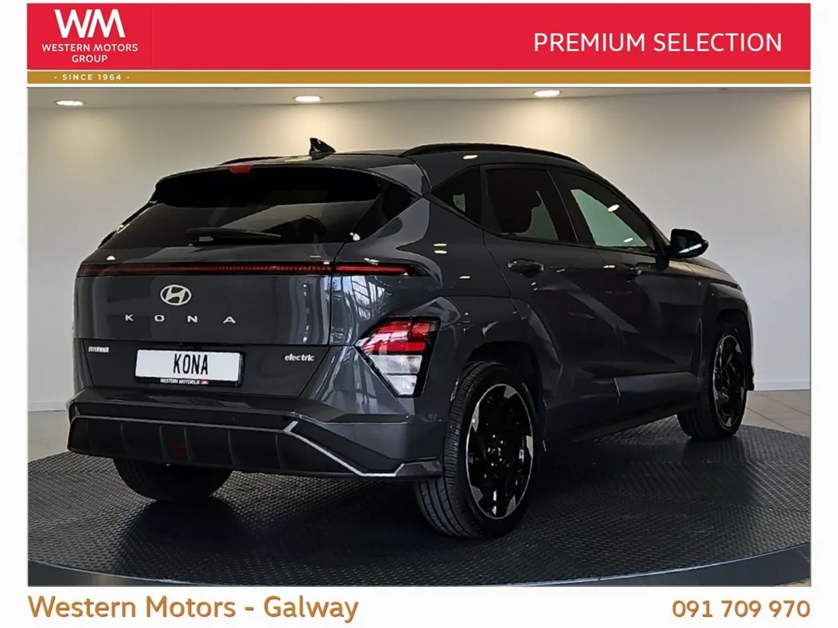 Hyundai KONA N Line Ev 218 Electric 65.4 kWh Auto - Image 4