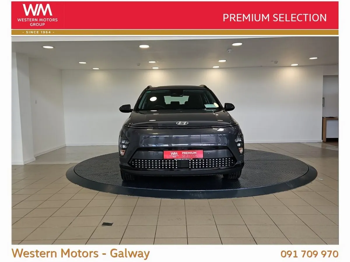 Hyundai KONA Advance Ev 218 Bhp 65.4 kWh, Sat Nav, - Image 2