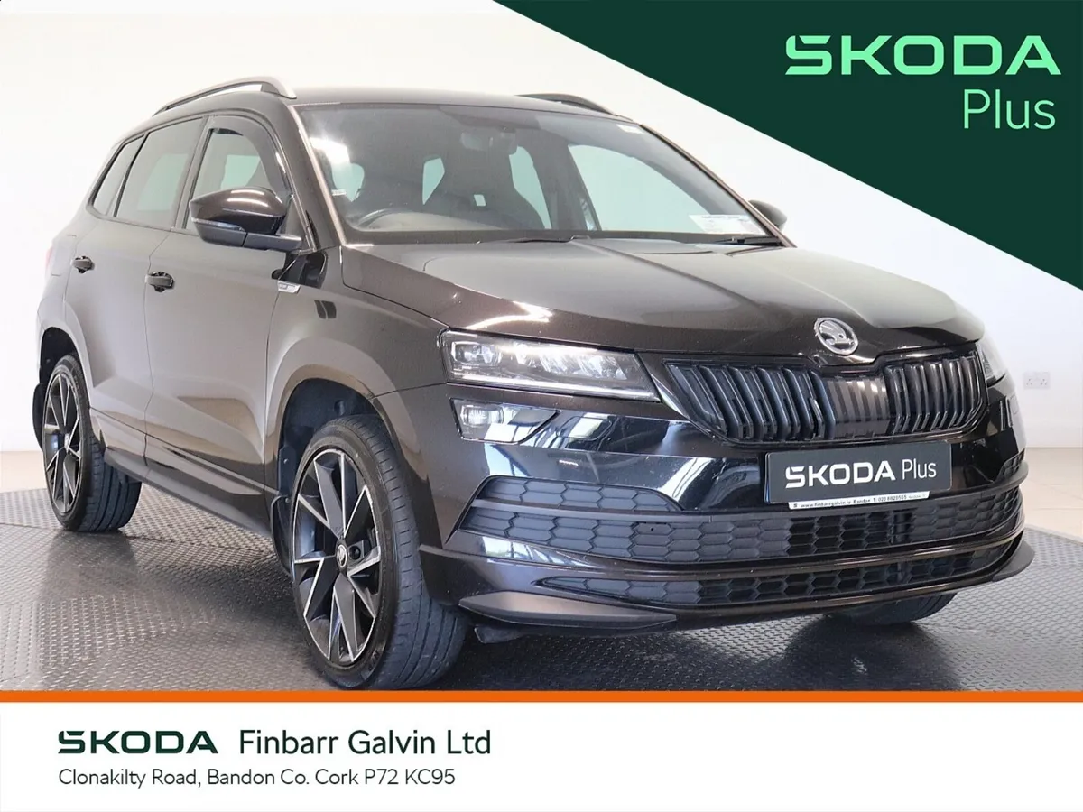 Skoda Karoq  2.0TDI 115HP Sportline - Image 1