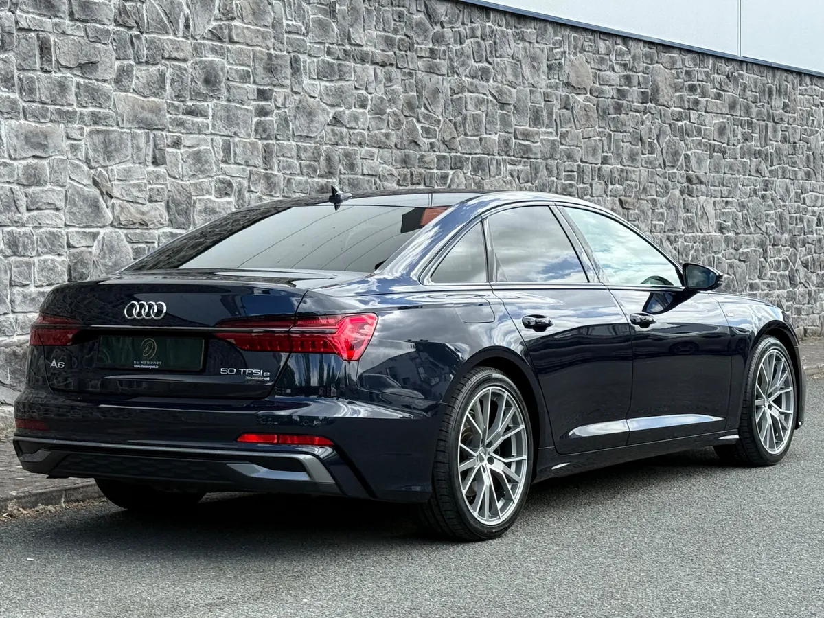 2024 Audi A6 S Line 50 TFSI E Black Quattro 2.0 PH - Image 2