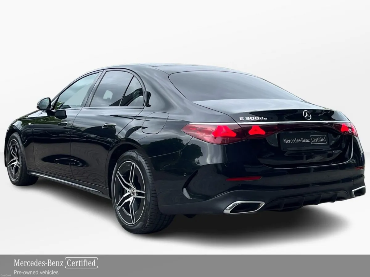Mercedes-Benz E-Class E 300DE AMG Line Plus PHEV S - Image 4