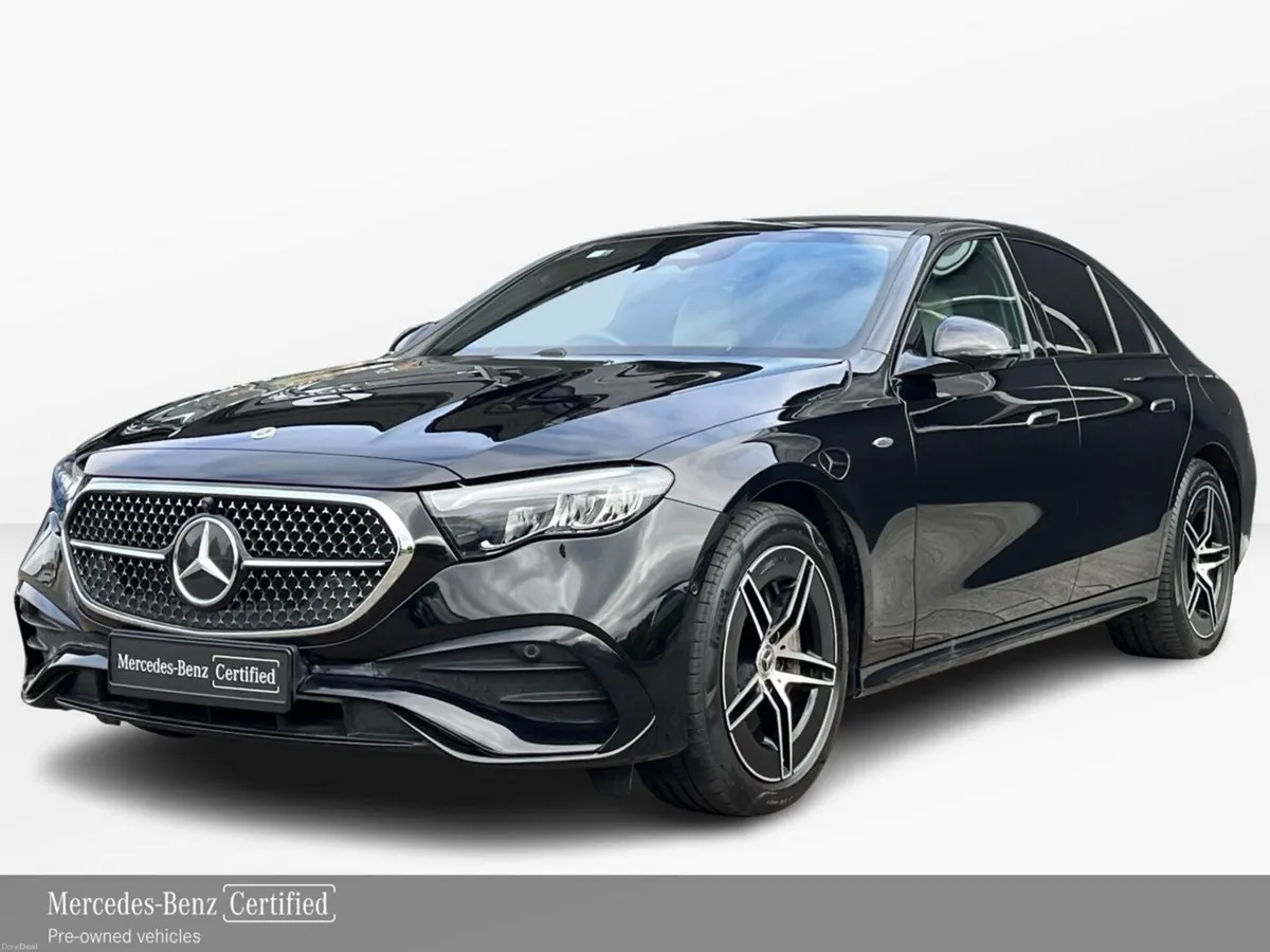 Mercedes-Benz E-Class E 300DE AMG Line Plus PHEV S - Image 1