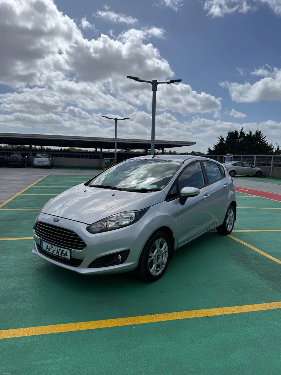 141 Ford Fiesta LOW MILEAGE STARTER CAR - Image 1