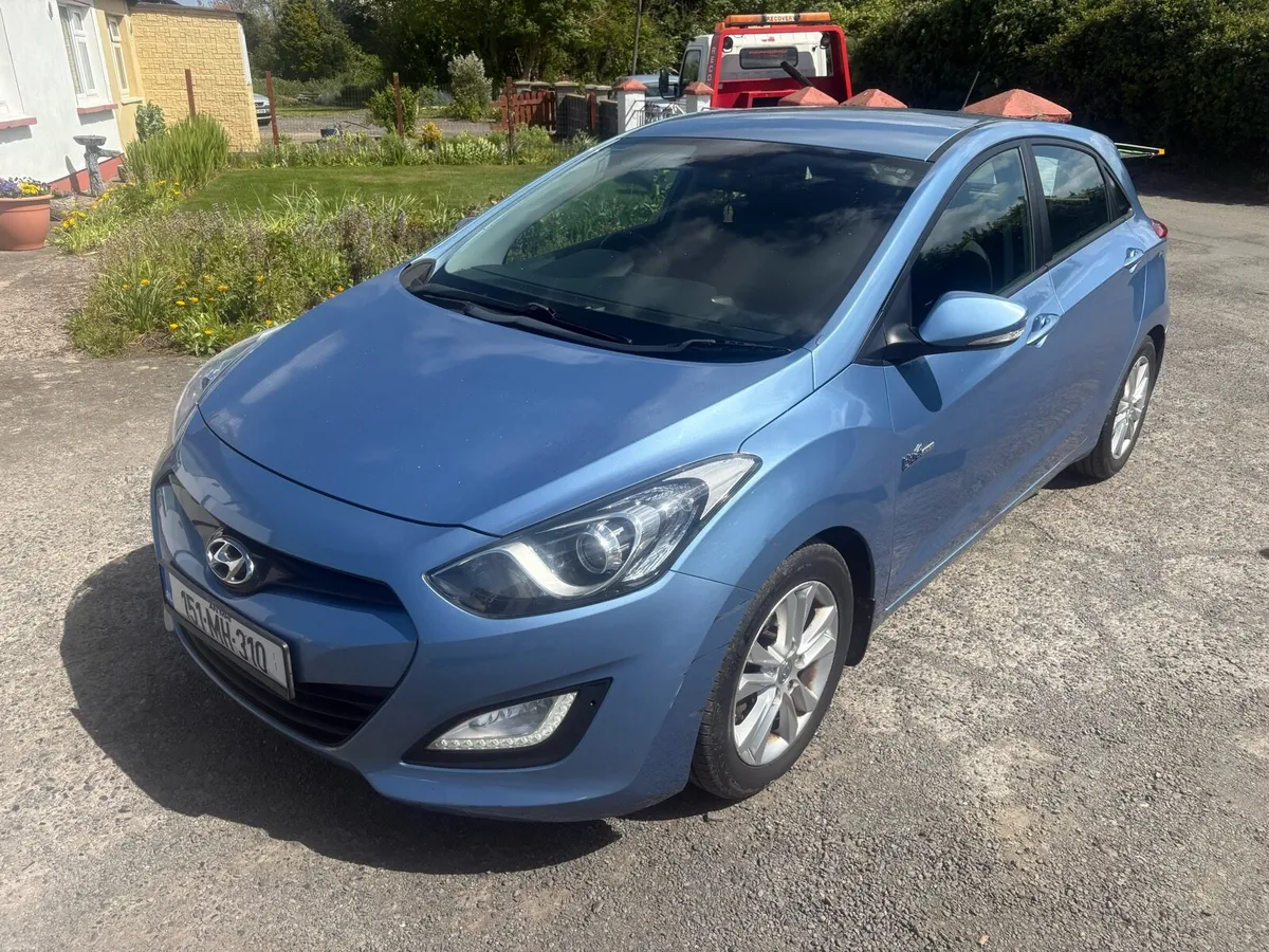 2015 Hyundai I30 NEW NCT TODAY 05/27 160KMS - Image 1