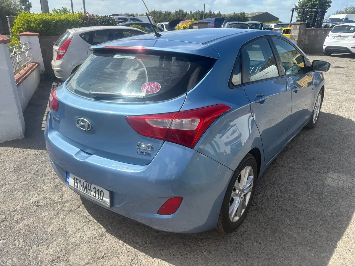 2015 Hyundai I30 NEW NCT TODAY 05/27 160KMS - Image 4