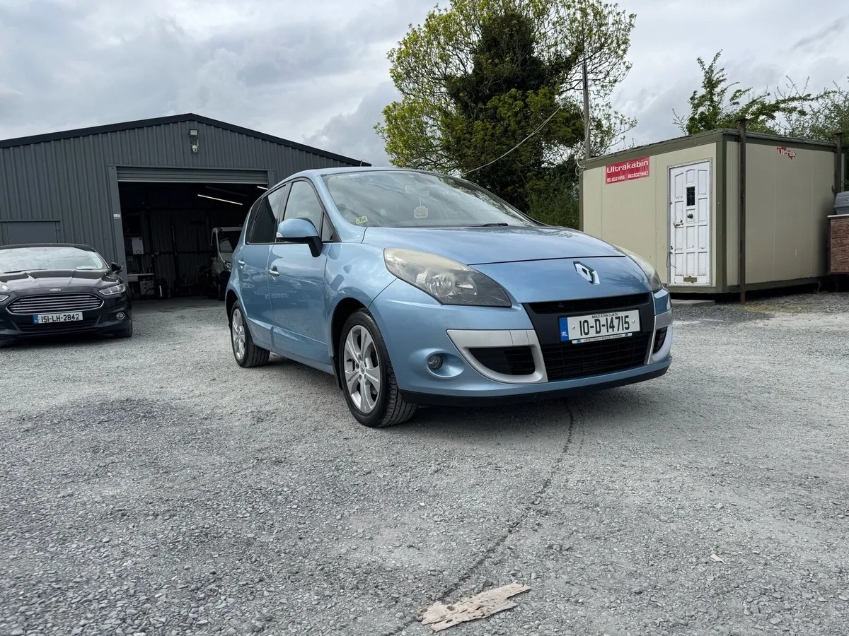 Renault Scenic 1.5dsl TomTom ..NEW NCT - Image 2