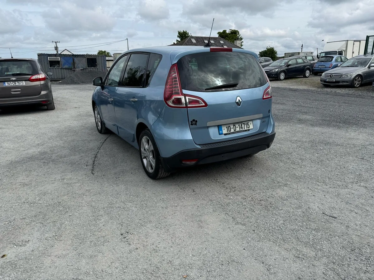 Renault Scenic 1.5dsl TomTom ..NEW NCT - Image 4