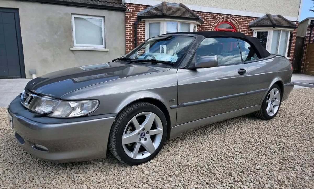 Saab 9-3 AERO Hot Convertible July 27 NCT - Image 1