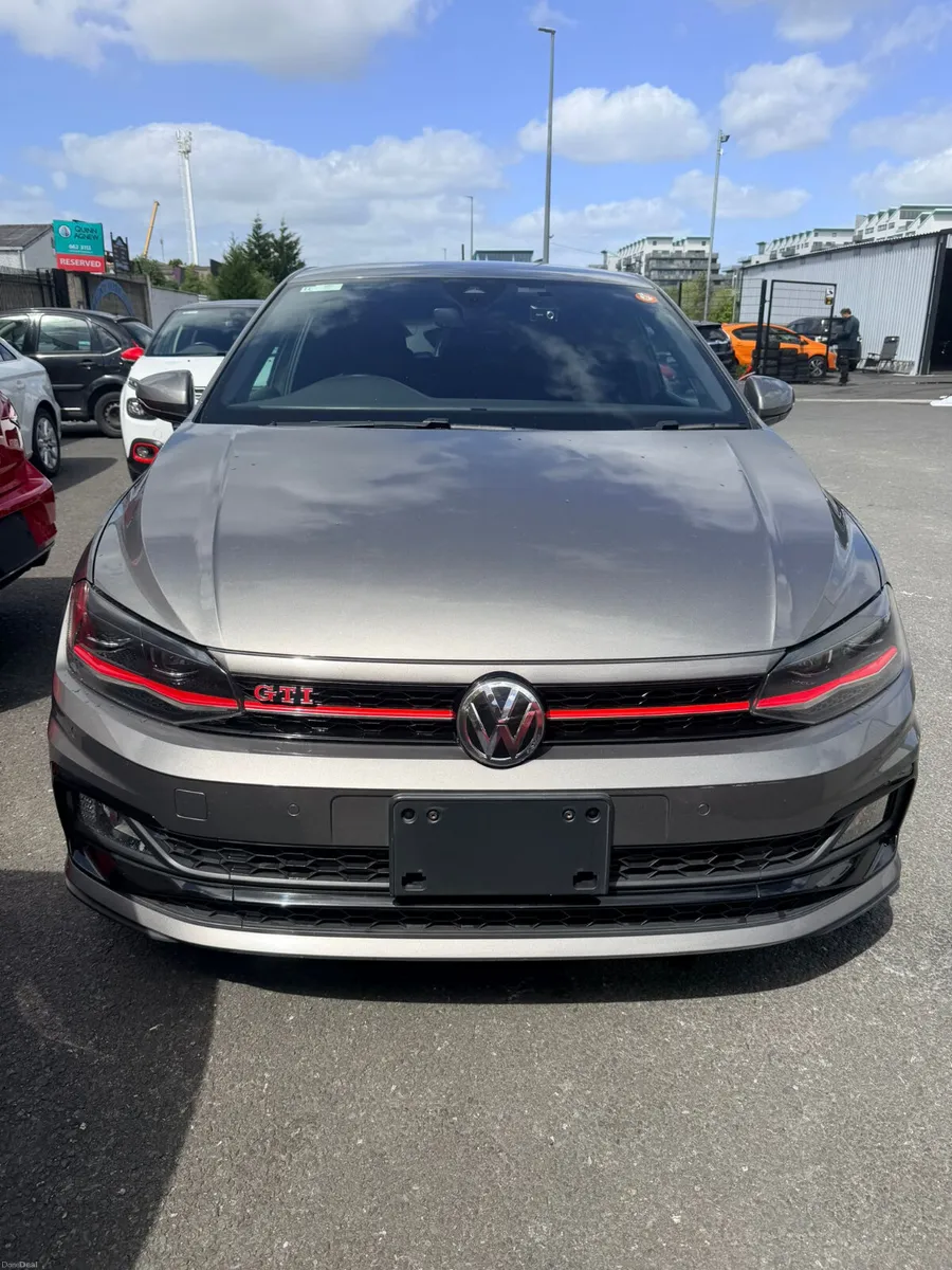 2020 Volkswagen Polo GTI Grey - Image 1