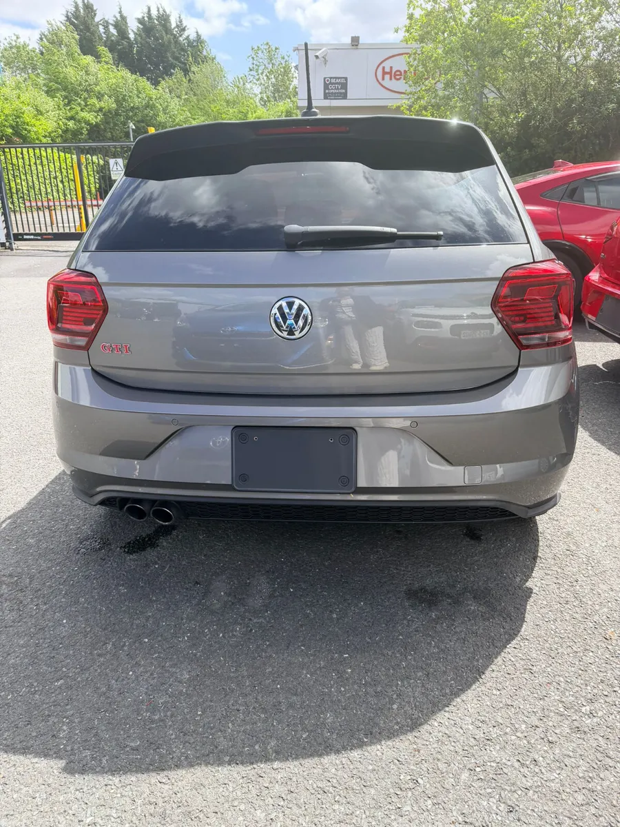 2020 Volkswagen Polo GTI Grey - Image 4