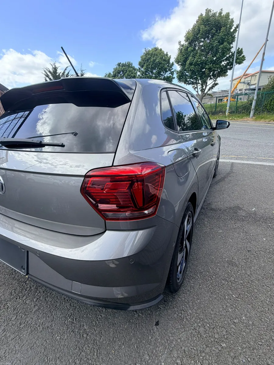 2020 Volkswagen Polo GTI Grey - Image 6