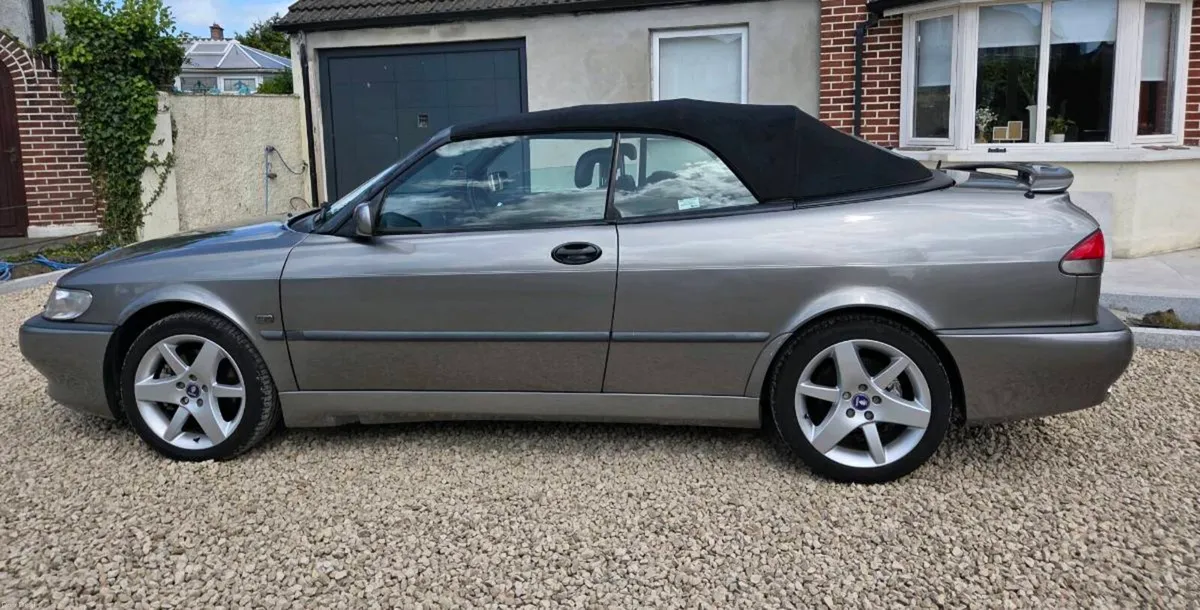 Saab 9-3 AERO Hot Convertible July 27 NCT - Image 4