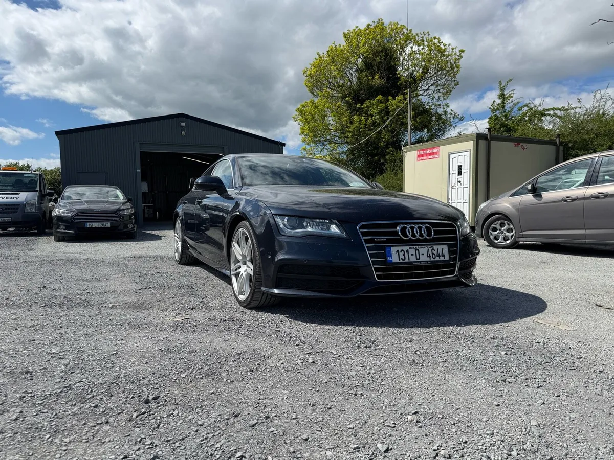 Audi A7 3.0TDi Quattro Auto..NEW NCT/STUNNING - Image 2