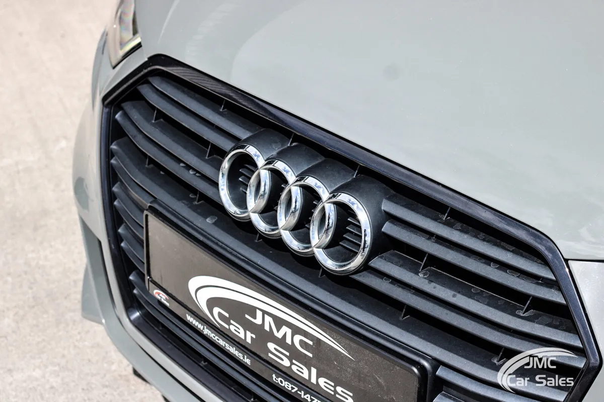 2019  QUANTUM GREY AUDI A3 S-LINE BLACK ED - Image 2