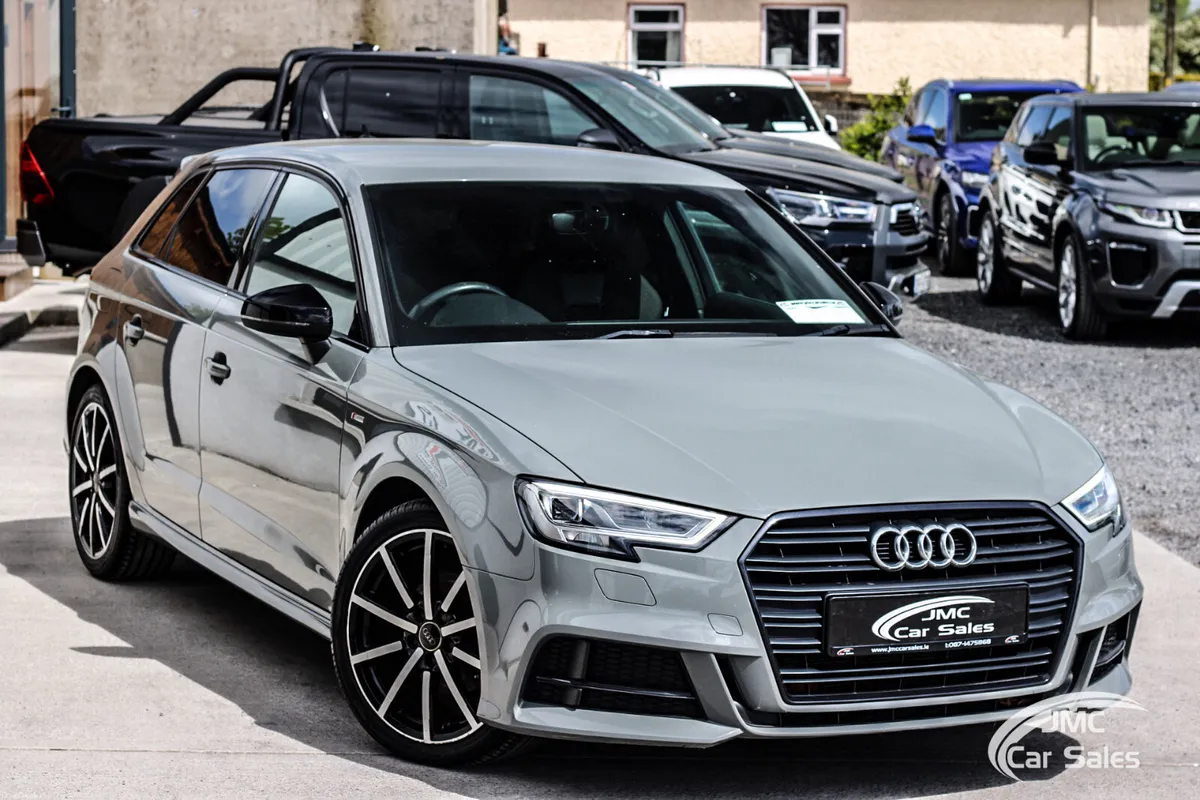 2019  QUANTUM GREY AUDI A3 S-LINE BLACK ED - Image 5