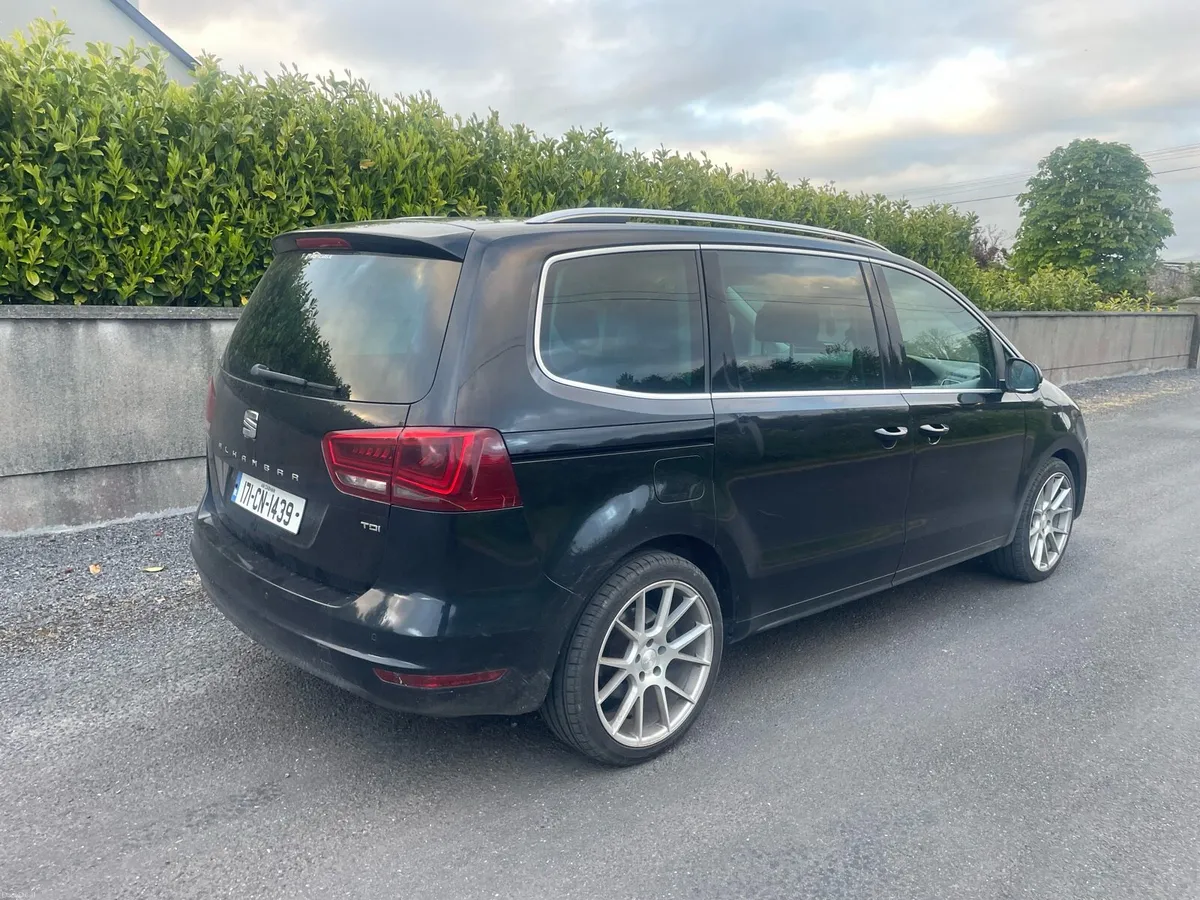 2017 SEAT ALHAMBRA 2.0 TDI 7 SEATER AUTOMATIC - Image 4
