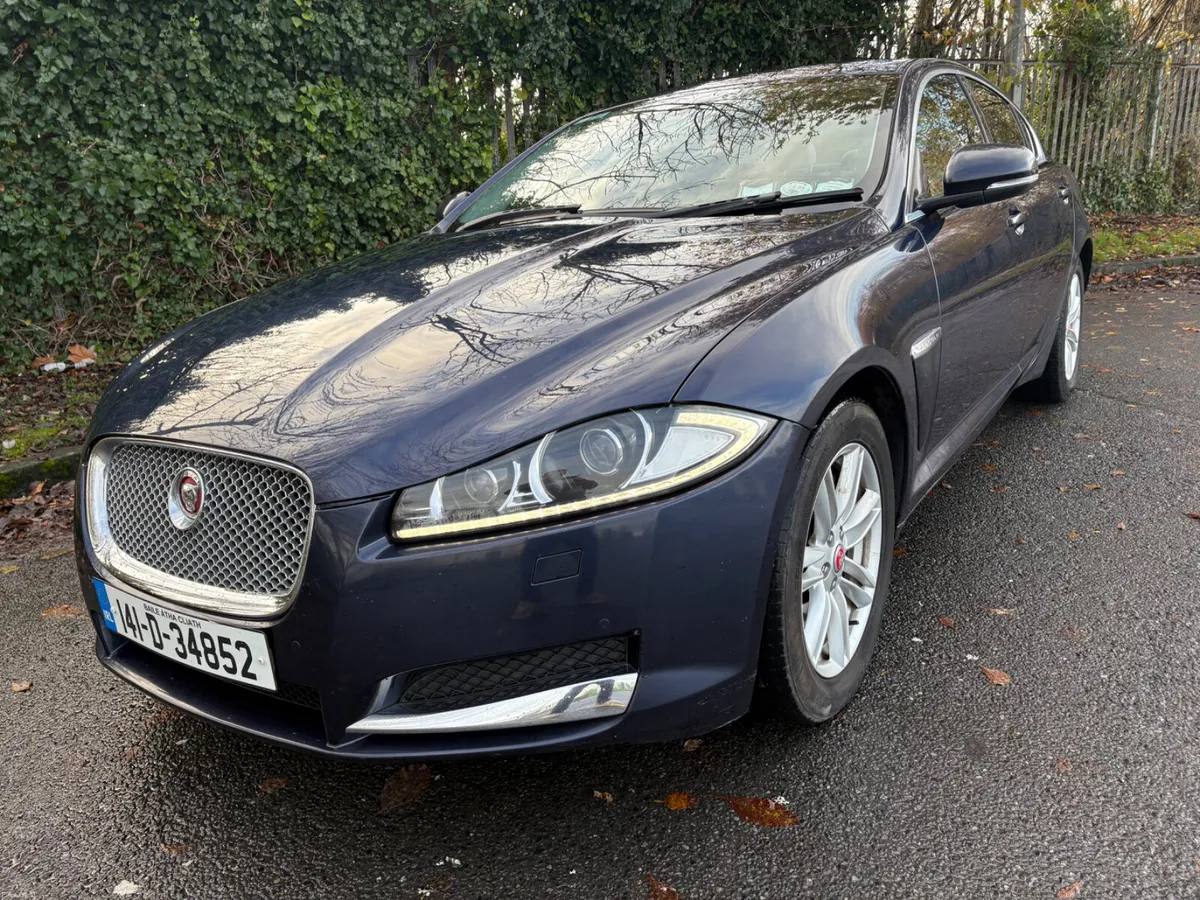 Jaguar XF 2014 2.2 Diesel - Image 1