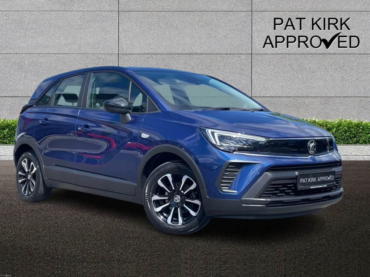 Vauxhall Crossland Hatchback Design - Image 1