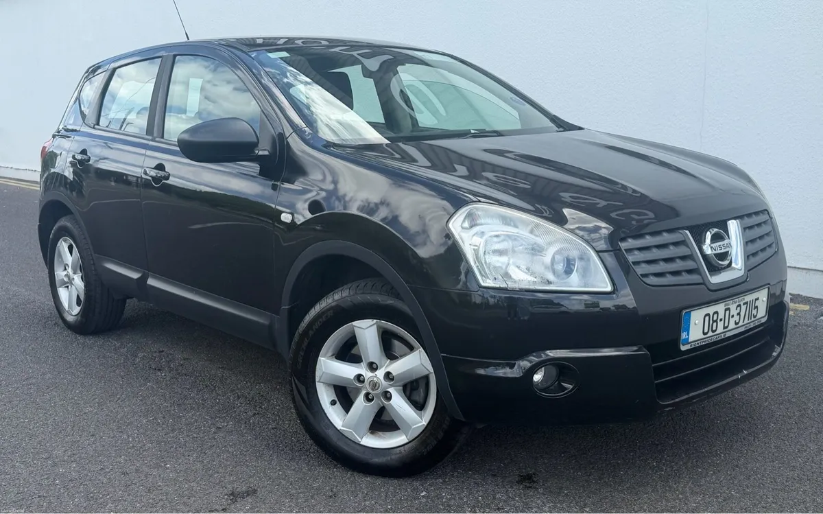 NEW NCT 2008 NISSAN QASHQAI - Image 1
