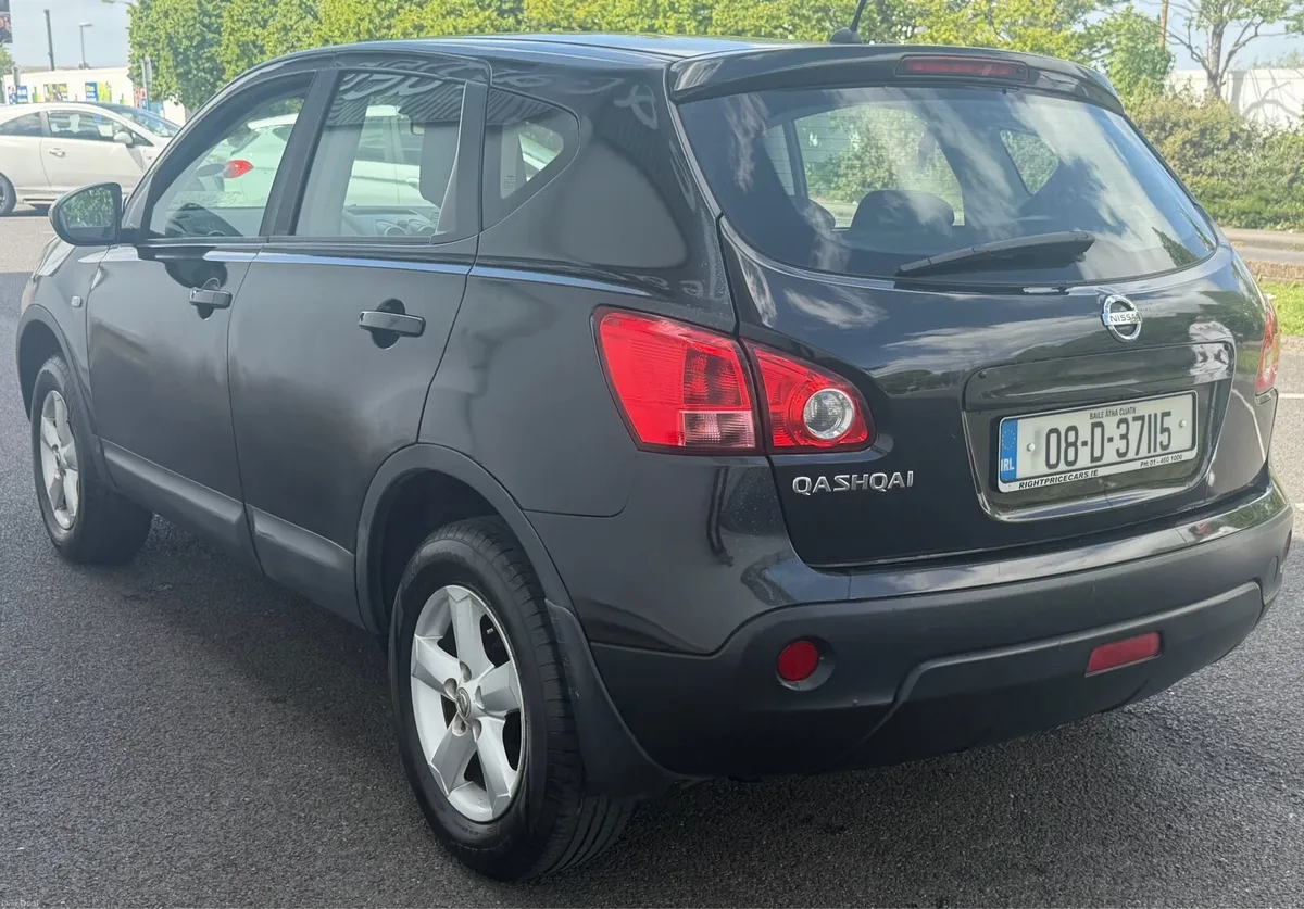 NEW NCT 2008 NISSAN QASHQAI - Image 3