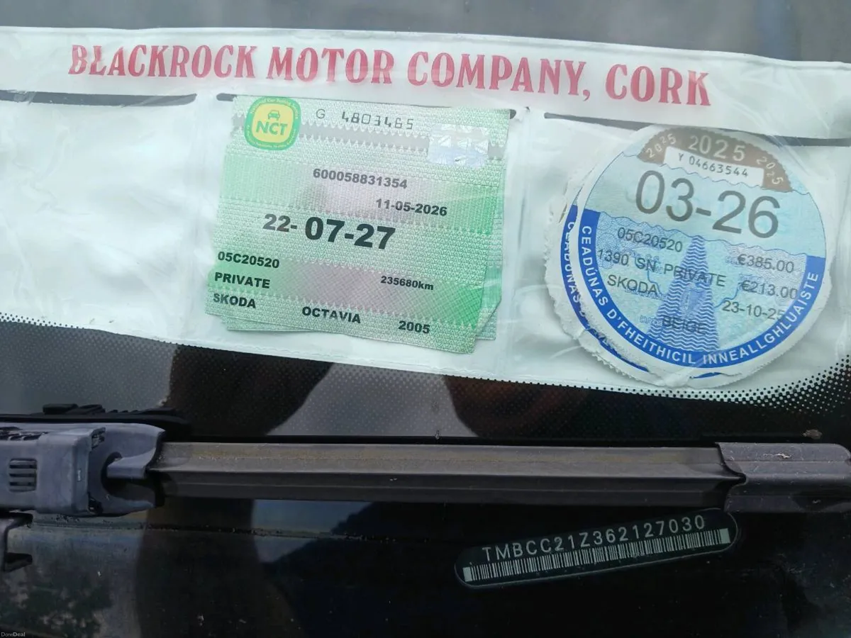 Skoda.Octavia.05.1.4.pet.235km.nct.7/27.1200e - Image 3