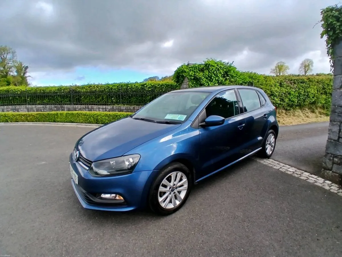 VW Polo 1 litre only 210000kms NCT 5/27 - Image 1