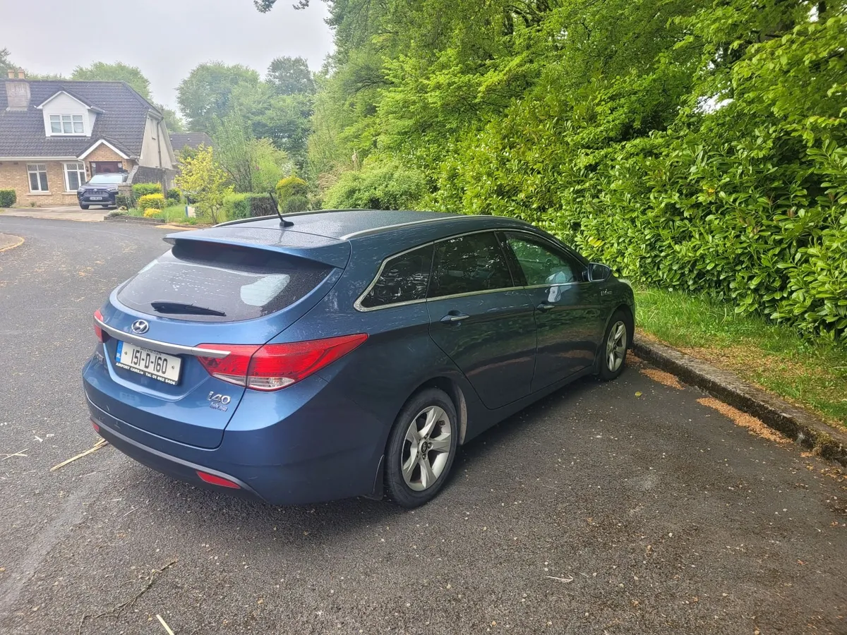 Hyundai i40 2015 Blue - Image 3