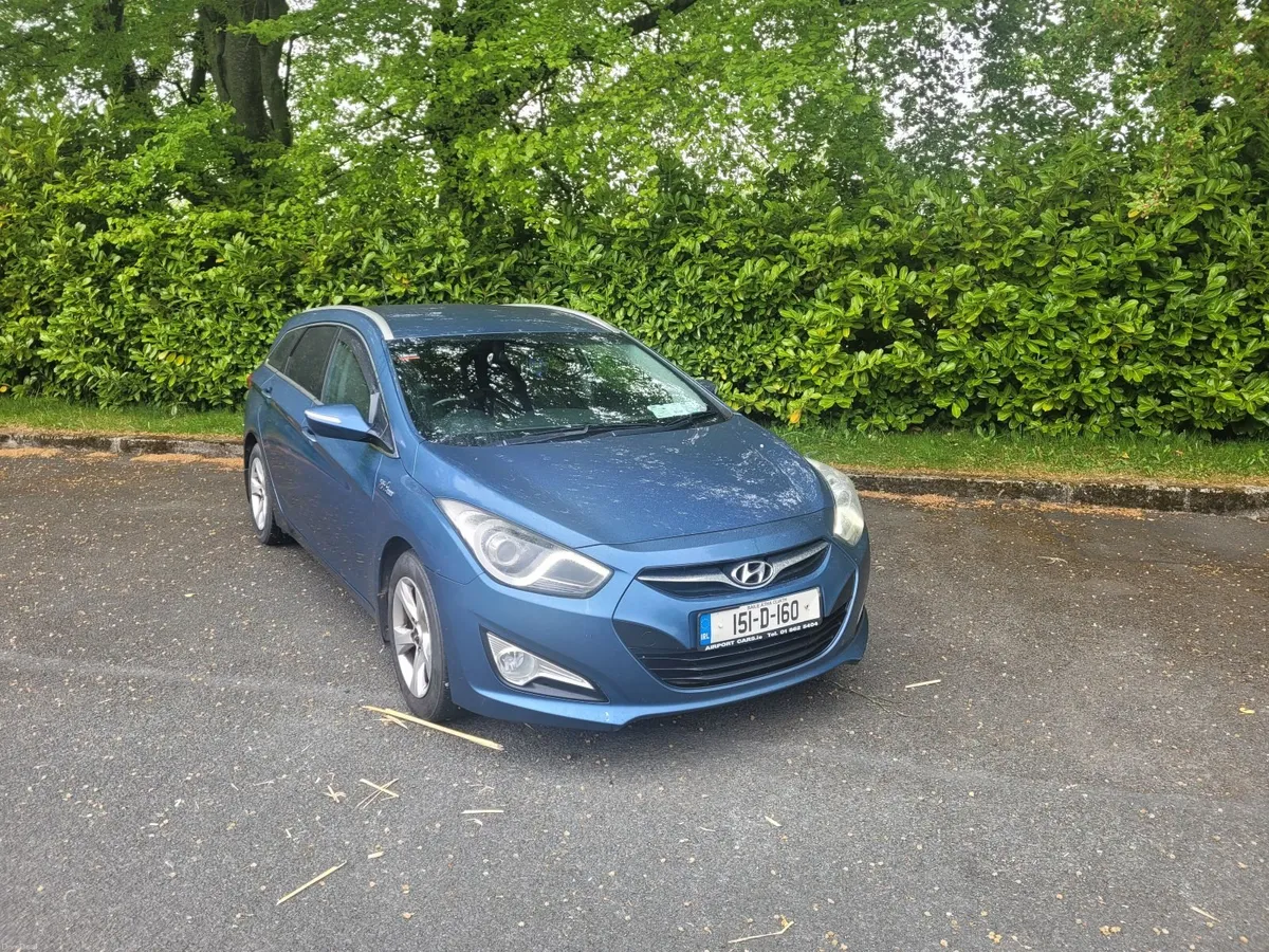 Hyundai i40 2015 Blue - Image 2