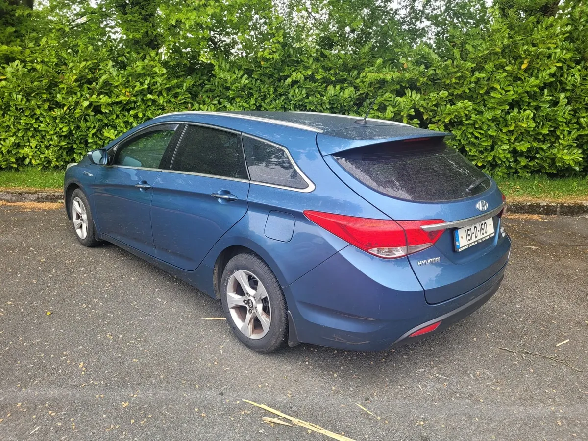 Hyundai i40 2015 Blue - Image 4