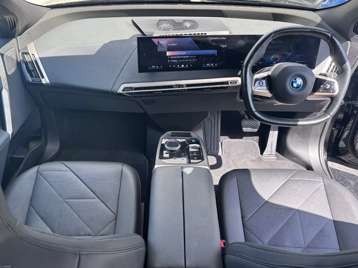 BMW IX XDRIVE50 M SPORT 111KwH BATTERY 550KM RANGE - Image 3