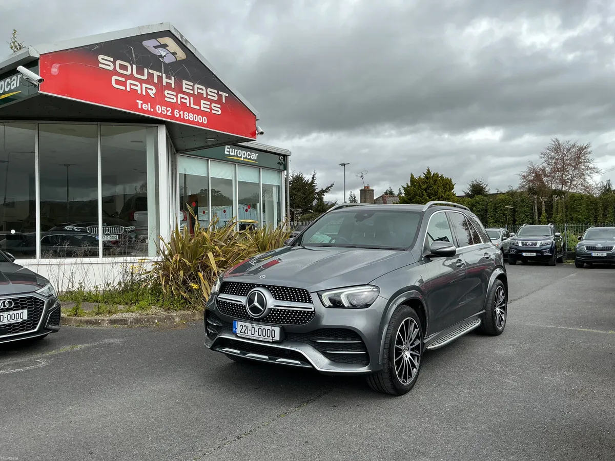 2022 MERCEDES-BENZ GLE 350DE AMG LINE PREMIUM AUTO - Image 1