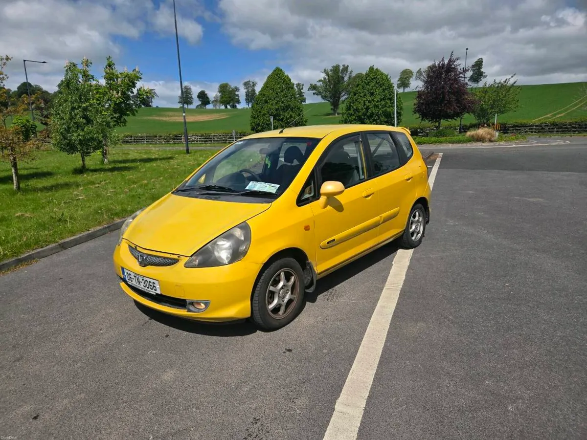 06 Honda jazz new test low miles - Image 1