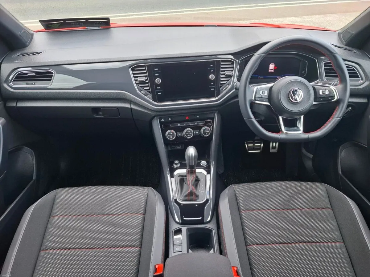 Volkswagen T-Roc SPORT 2.0 TDI AUTO NEW NCT 12 MON - Image 2