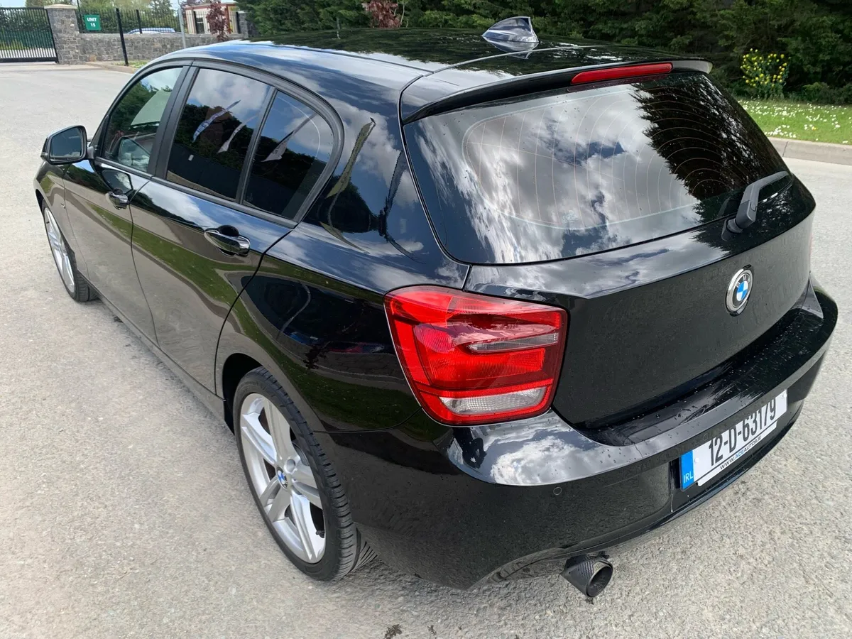2012 BMW 1 series automatic, Nctd 12/26, tax 5/26 - Image 3