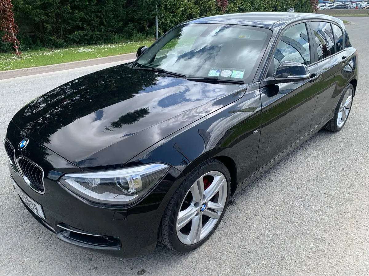 2012 BMW 1 series automatic, Nctd 12/26, tax 5/26 - Image 2