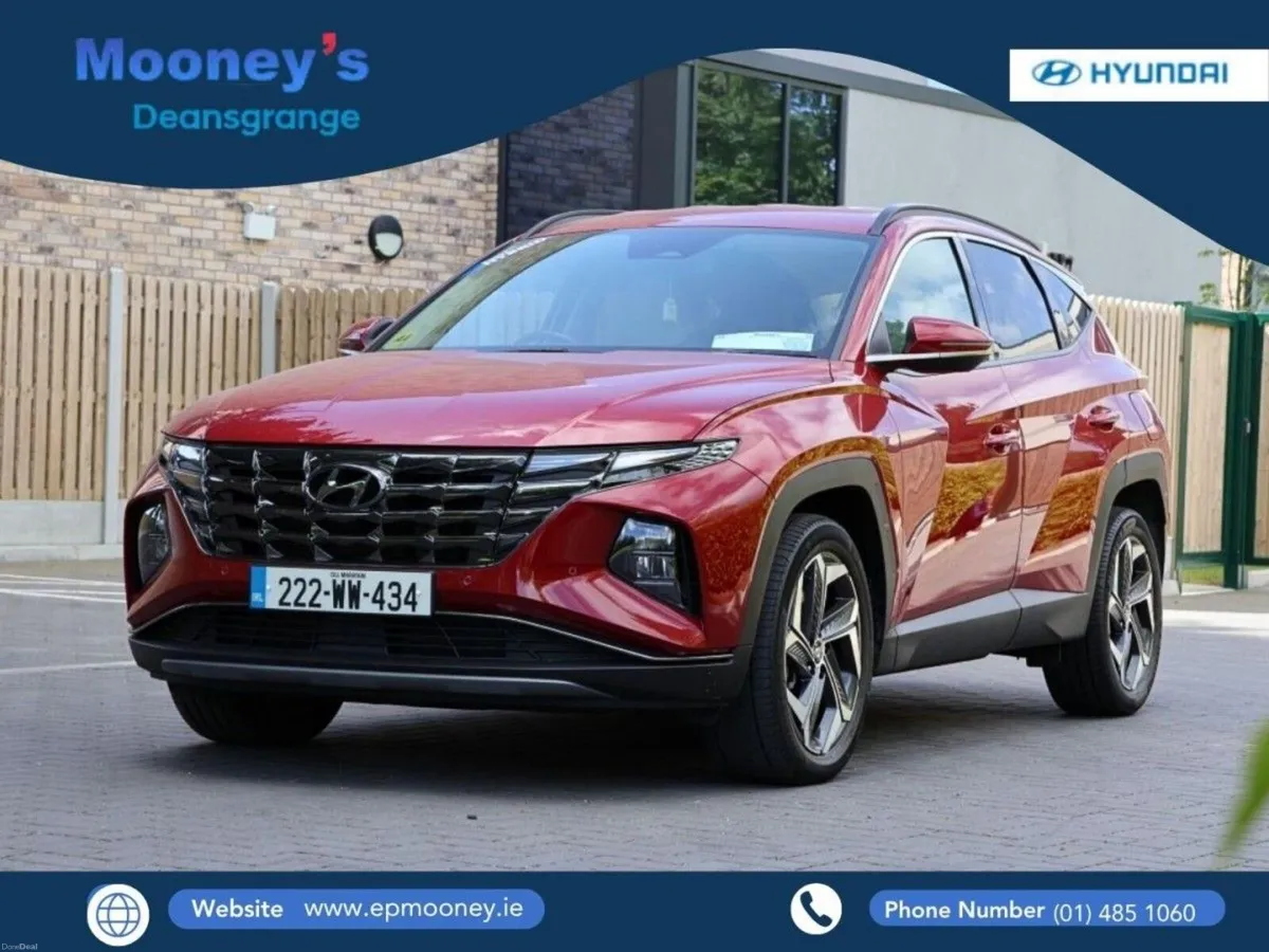 Hyundai Tucson 2WD Executive Plus HEV Auto - Image 1