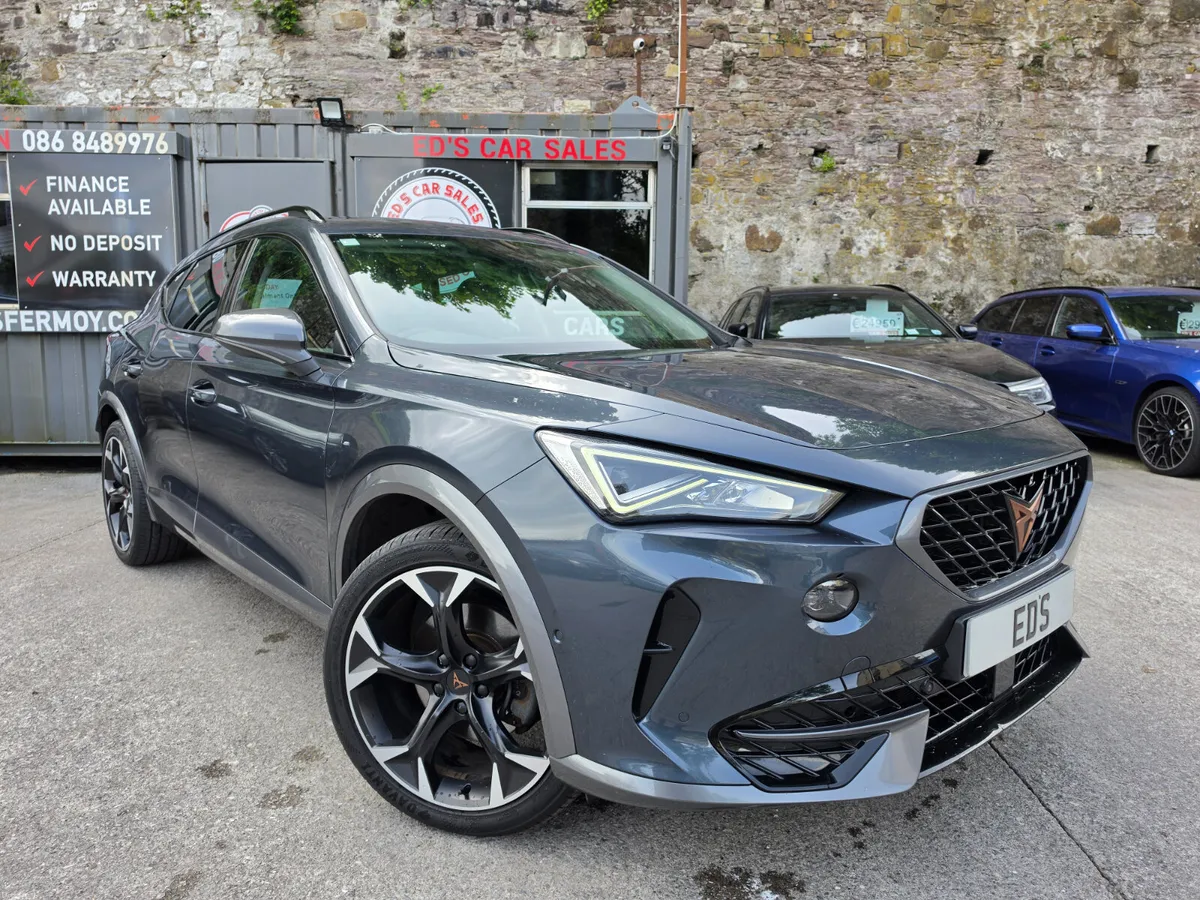 Cupra Formentor 1.4 Petrol Plug In Hybrid 2023 - Image 1