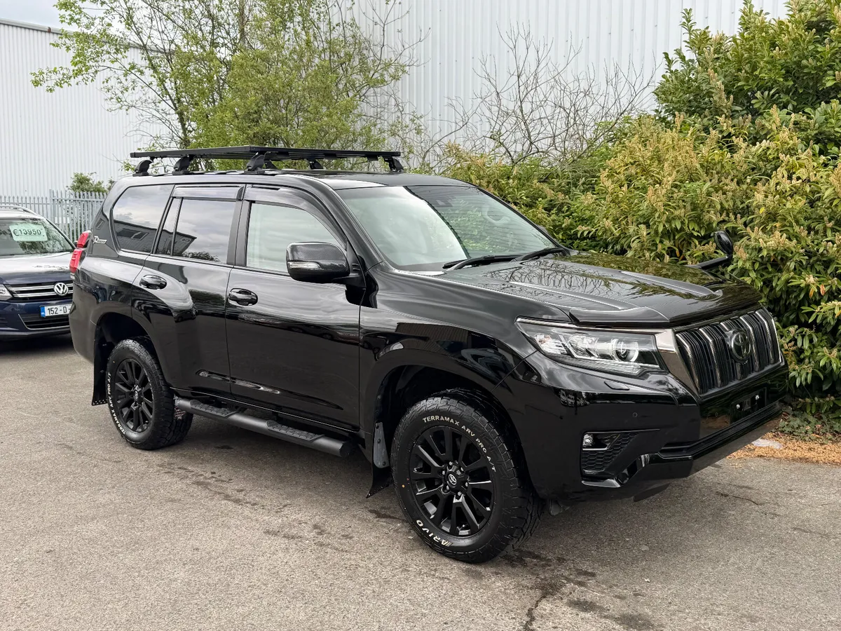 Toyota LandCruiser Prado 70Th Anniversary 7 SeatTX - Image 1
