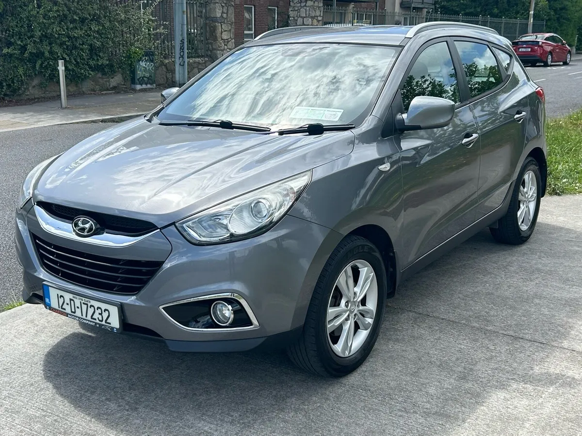 2012 HYUNDAI IX 35 1.7 DIESEL ⛽️ NCT 3/27 TAX - Image 3