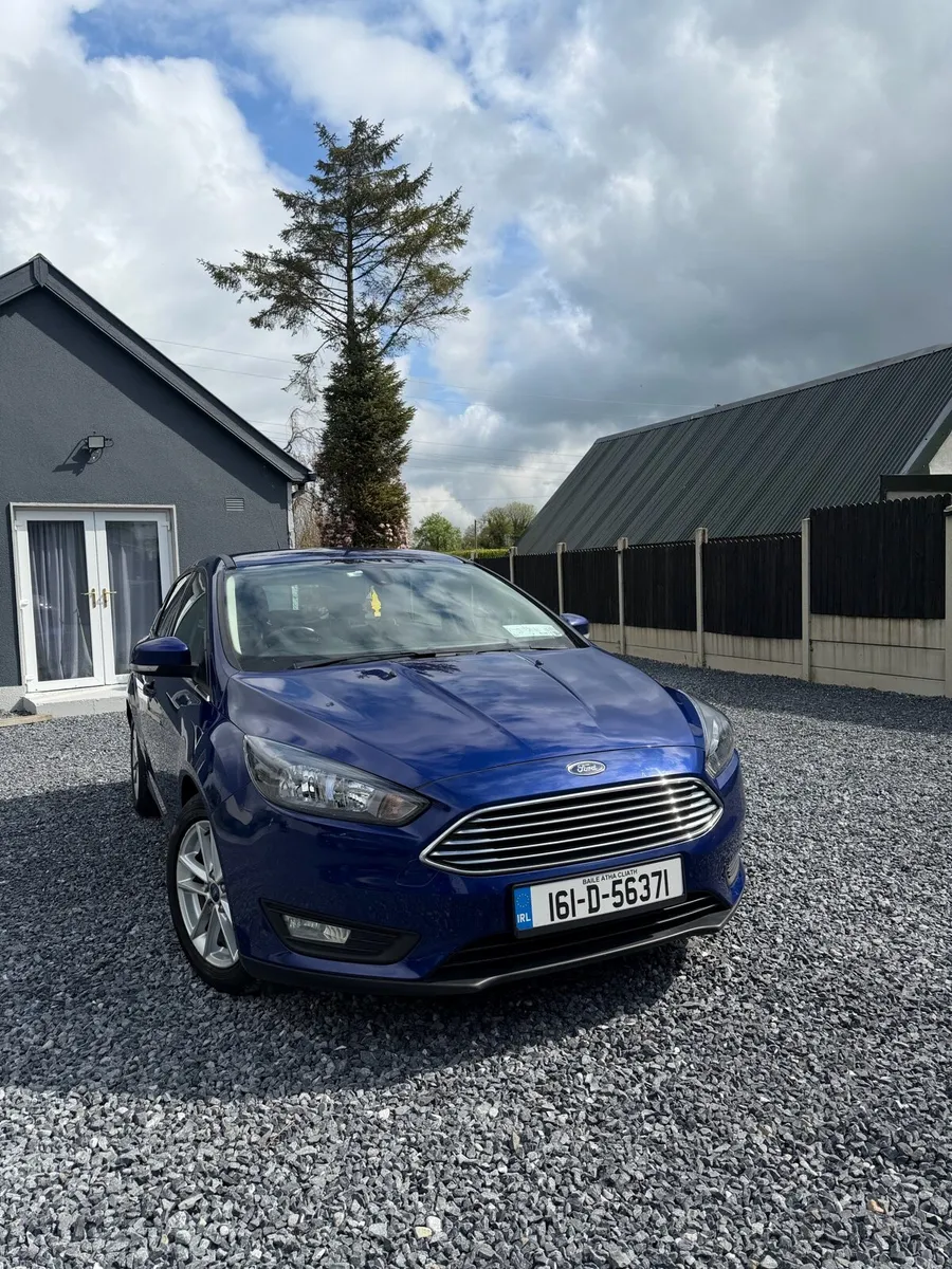 2016 Ford Focus 1.5TDCI Zetec - New NCT 05/2028 - Image 1