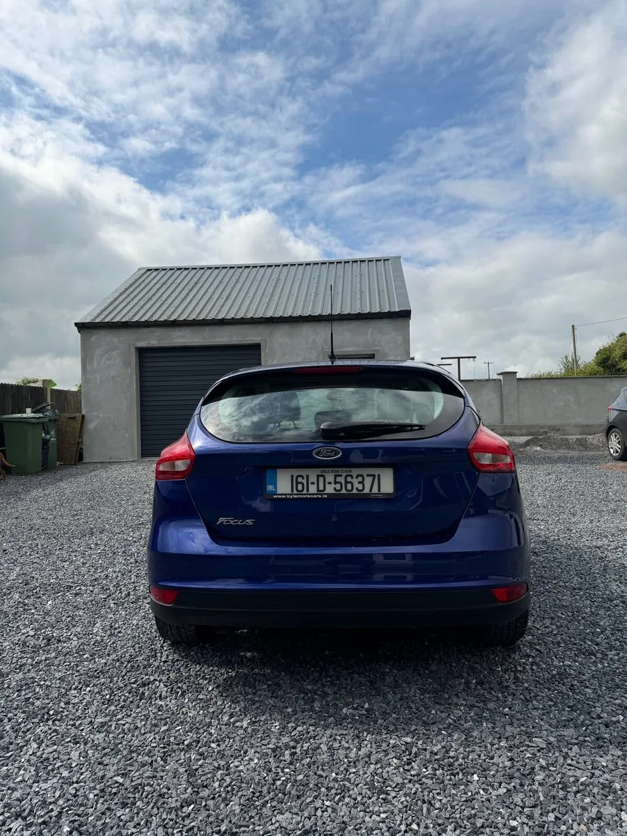 2016 Ford Focus 1.5TDCI Zetec - New NCT 05/2028 - Image 4