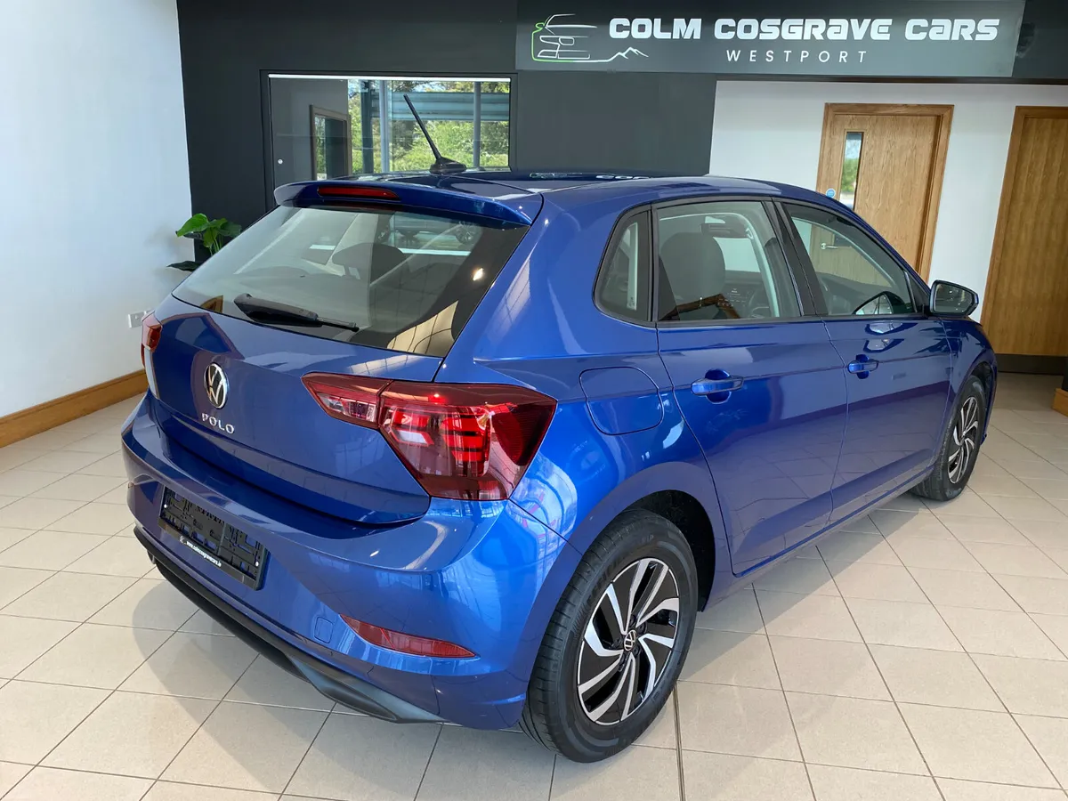 Volkswagen Polo 2023 1.0 TSI 95HP Life DSG - Image 4