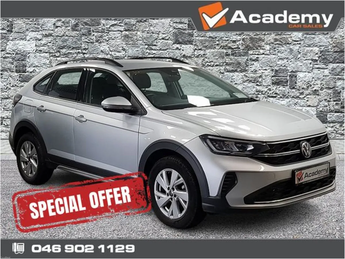 Volkswagen Taigo Life 1.0 TSI 95BHP**SALE NOW ON** - Image 1